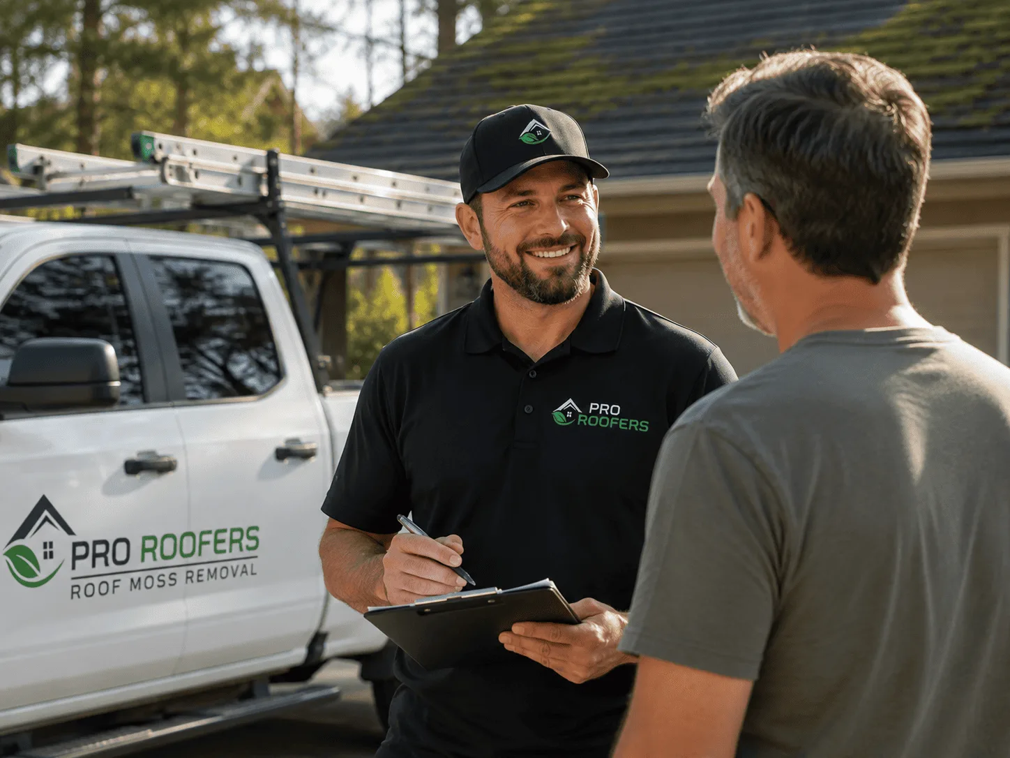 Roof Moss Removal Danforth, IL FAQs